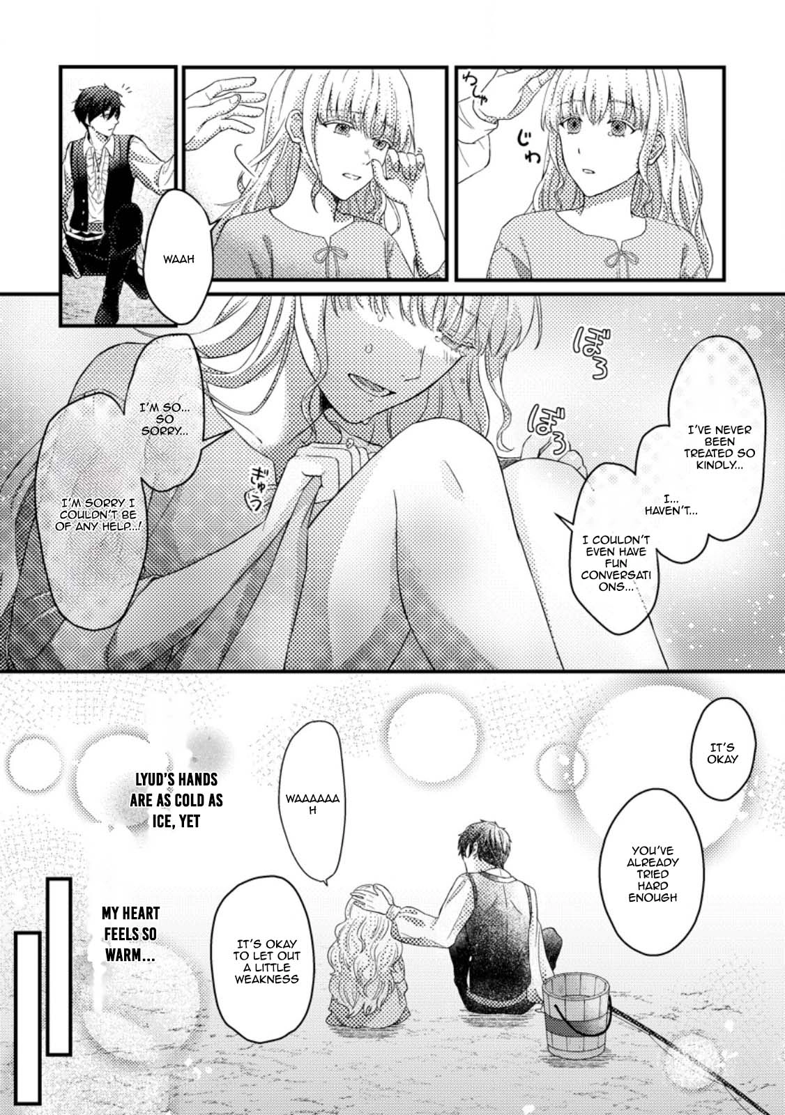 The Cursed Lady’s New Life with a Mysterious Mage. Chapter 2 Page 9